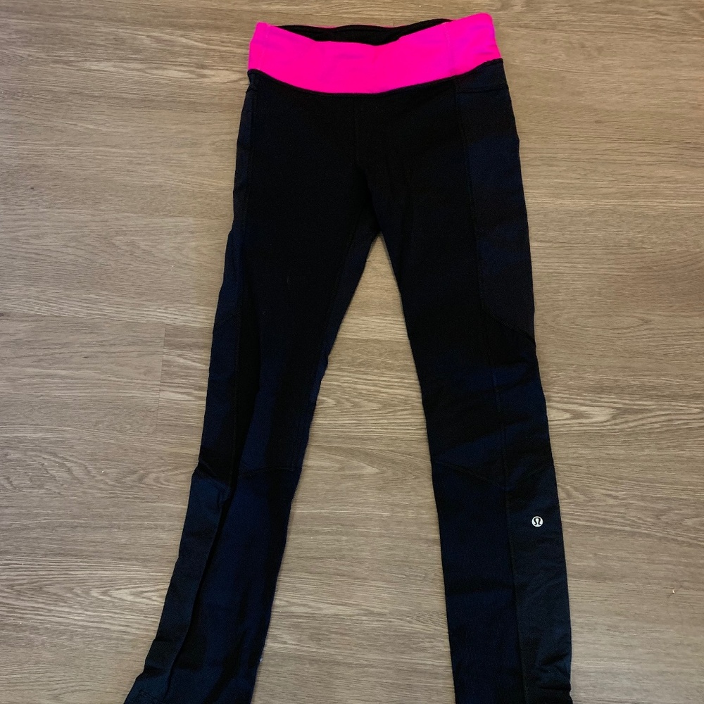Lululemon athletics running pants (size 6)